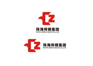 珠海传媒集团logo 设计
